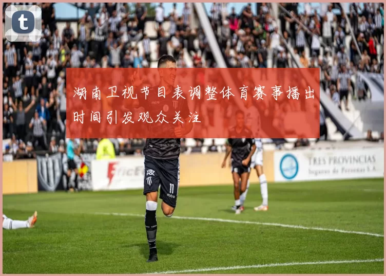 湖南卫视节目表调整体育赛事播出时间引发观众关注