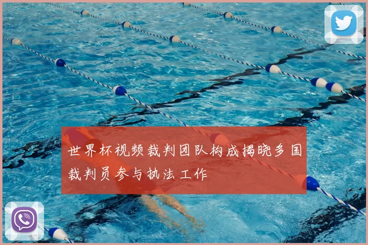 世界杯视频裁判团队构成揭晓多国裁判员参与执法工作