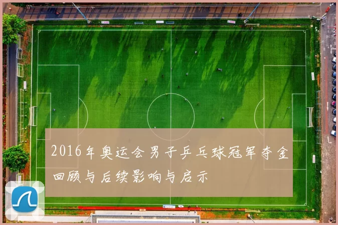 2016年奥运会男子乒乓球冠军夺金回顾与后续影响与启示