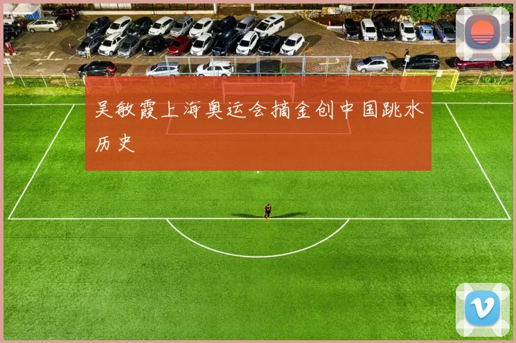 吴敏霞上海奥运会摘金创中国跳水历史